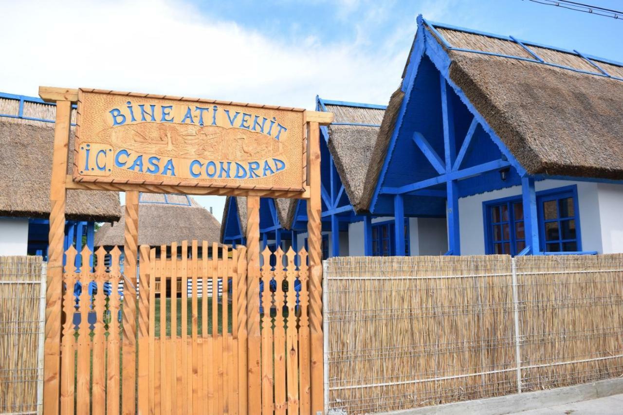 Casa Condrat Hotel Sfântu Gheorghe Exterior foto